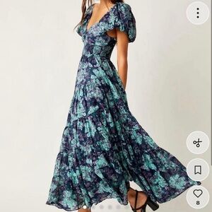 Free People Sundrenched Maxi size small